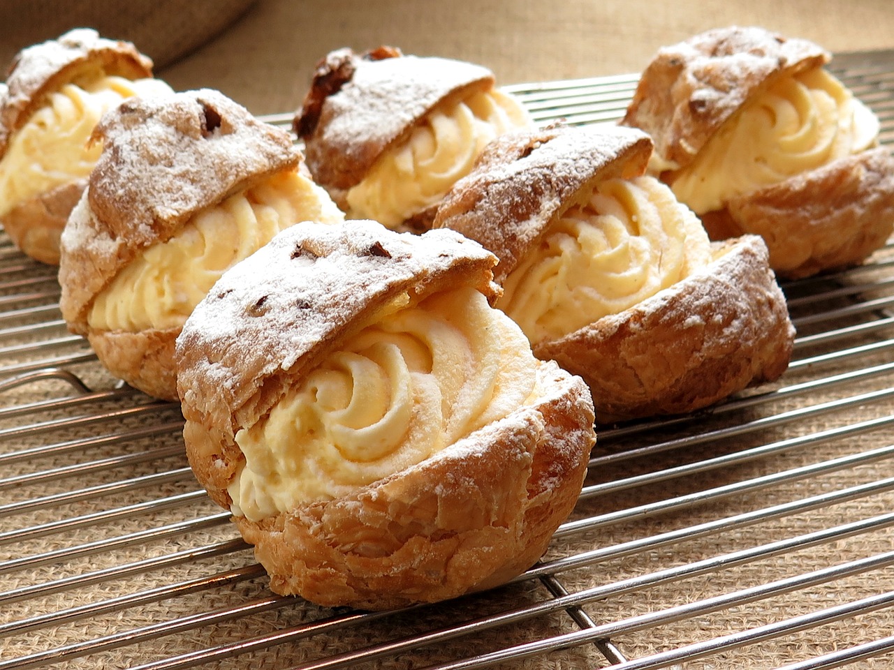 Choux à la crème