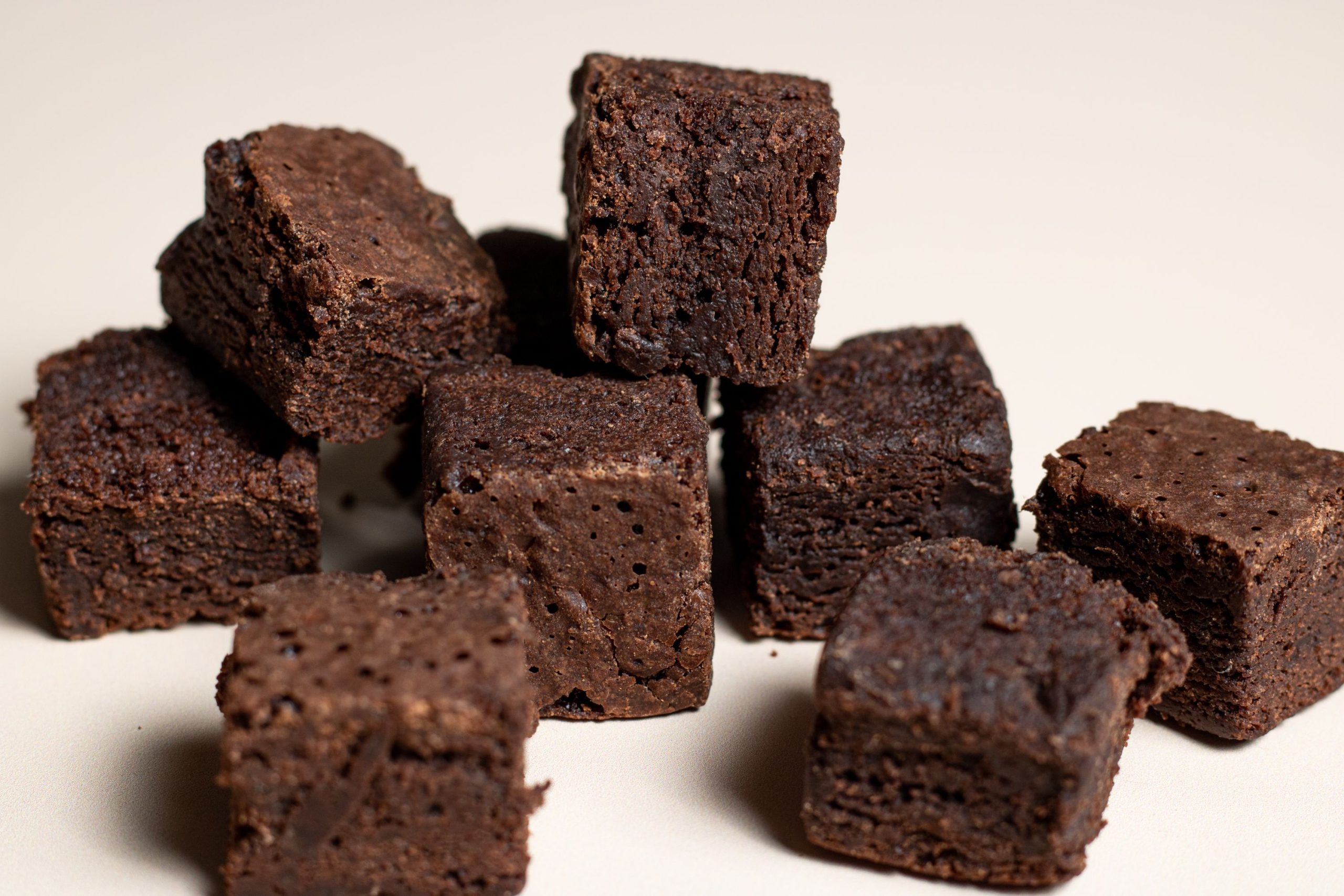 Gâteau au chocolat mi-cuit